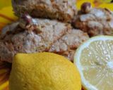 Φωτογραφία βήματος 7 της συνταγής Μπισκότα 🍪 μαλακά με λεμόνι 🍋 και φουντούκια ολόκληρα