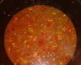 Foto del paso 3 de la receta: Tomaticán con caldo (c/carne molida)