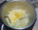 Foto del paso 1 de la receta: Natillas de manzana - sin lactosa