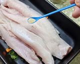 Foto del paso 2 de la receta: Pescado con verduras al horno