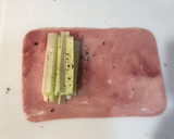 Foto del paso 2 de la receta: Jamón rollito con puerro