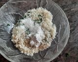 A picture of step 3 of Spinach Corn Cheese Wadas.