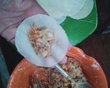 Foto langkah ke 4 dari resep Gyoza ayam jamur.
