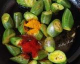 A picture of step 5 of Aloo potol rasa (Odia style potato pointed gourd curry).