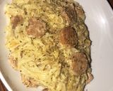 Foto langkah ke 3 dari resep Spaghetti carbonara.