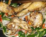 Foto langkah ke 3 dari resep Ayam kecap cabe ijo❤.