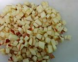 Foto del paso 1 de la receta: Muffins de manzana y canela