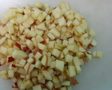 Foto del paso 1 de la receta: Muffins de manzana y canela