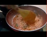 A picture of step 7 of Pizza Sauce.