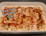 A picture of step 1 of Mash Daal Dahi Baray (lentil fritters).