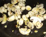 A picture of step 2 of Butter Mushrooms.
