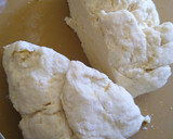 Foto del paso 5 de la receta: Masa para tarta con huevo y polvo de hornear 😋