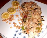 Csirkés pad-thai recept fázis 3 fotója