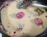 A picture of step 2 of Baked Sweet Corn and Vegetables in White Sauce.