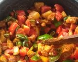 मिक्स वेज सब्जी (mix veg sabzi recipe in Hindi) रेसिपी चरण 2 फोटो