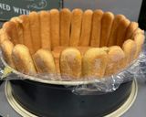 Diplomata torta babapiskotával recept fázis 7 fotója