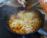 Foto del paso 5 de la receta: Ñoquis con tomate y pollo