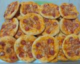Foto langkah ke 6 dari resep Roti pizza mini super Empuukk.