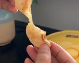 Hình bước làm 3 của món Pancakes pho mai