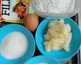 Foto langkah ke 1 dari resep 14.5~ Sate Donat *gluten-free.