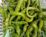 A picture of step 3 of Punjabi pickle.
