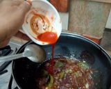 A picture of step 4 of पनीर चिल्ली (panner chilli recipe in hindi).