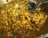 A picture of step 5 of Tadka Dal (Kolkata famous street-food): Egg Dal Tadka.