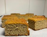 Foto langkah ke 9 dari resep Bolu Pisang Kurma (Tepung Almond).