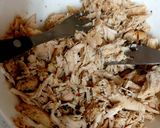 A picture of step 7 of My Slow Cooked Pulled Chicken.#Mainmeal#Sandwich#Lunch.