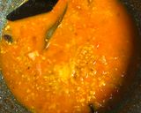 A picture of step 7 of Keema Pasta Curry.