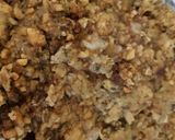A picture of step 2 of My Minty Lamb Stuffing.