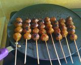 Foto langkah ke 6 dari resep Bakso bakar.
