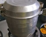 A picture of step 3 of Mini Idli noodles.