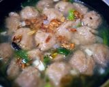 Foto langkah ke 5 dari resep Bakso kuah.