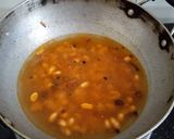 A picture of step 5 of Veg Upma.