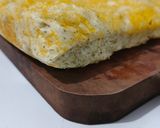 Foto langkah ke 9 dari resep Foccacia Asin (Double Pan).