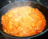 Foto del paso 9 de la receta: Guiso de habas con pollo y alcachofas al las hierbas aromáticas