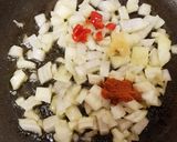 A picture of step 2 of My Ground Minced Beef, Spicy One Pan Meal. 😀.