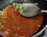 Veg gravy Manchurian recipe step 3 photo