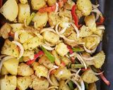 Foto del paso 1 de la receta Pavo con patatas especiales (principiantes)