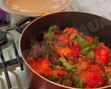 A picture of step 7 of Al rehman-beef Biryani.