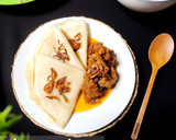 Foto langkah ke 4 dari resep Lempeng Arab Kare Ayam.