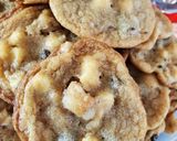 A picture of step 8 of Double Chocolate Chip Cookies.