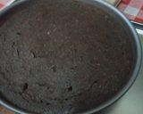 Foto del paso 3 de la receta: Cheesecake con base de budín de chocolate