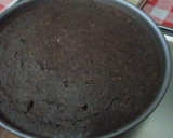 Foto del paso 3 de la receta: Cheesecake con base de budín de chocolate