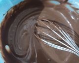 Foto langkah ke 4 dari resep Mochi Lava Cake.