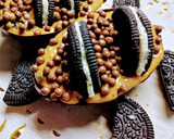 Foto del paso 3 de la receta: Huevos de Pascua rellenos sabor chocotorta y Oreo