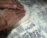 Foto del paso 11 de la receta: Calzone relleno de tomates y jamón dulce