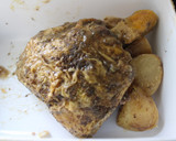 Foto del paso 5 de la receta: Bocadillo de sobras de pollo asado