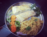 நூடுல்ஸ் எக் ரோல் ரெசிபி ஸ்டேப் 5 புகைப்படம்